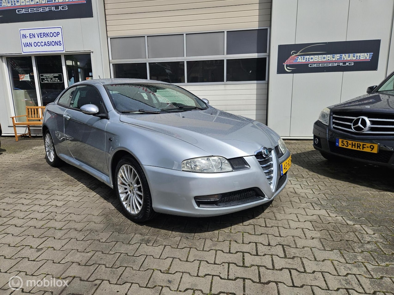 Alfa Romeo GT - 2.0 JTS Progression 2.0 JTS Progression - AutoWereld.nl