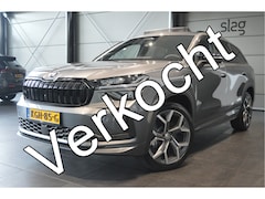 Skoda Kodiaq - 1.5 TSI PHEV Sportline pano camera trekhaak 20 inch
