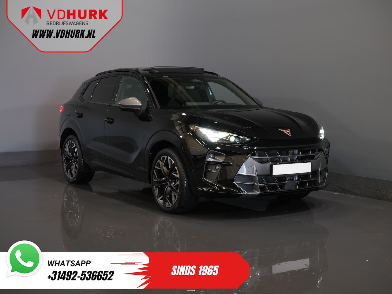 CUPRA Terramar - 1.5 TSI e-Hybrid 272 pk VZ Limited Pano/ Elek.Trekhaak/ Sennheiser/ 360 Camera/ Matrix/ Sn - AutoWereld.nl