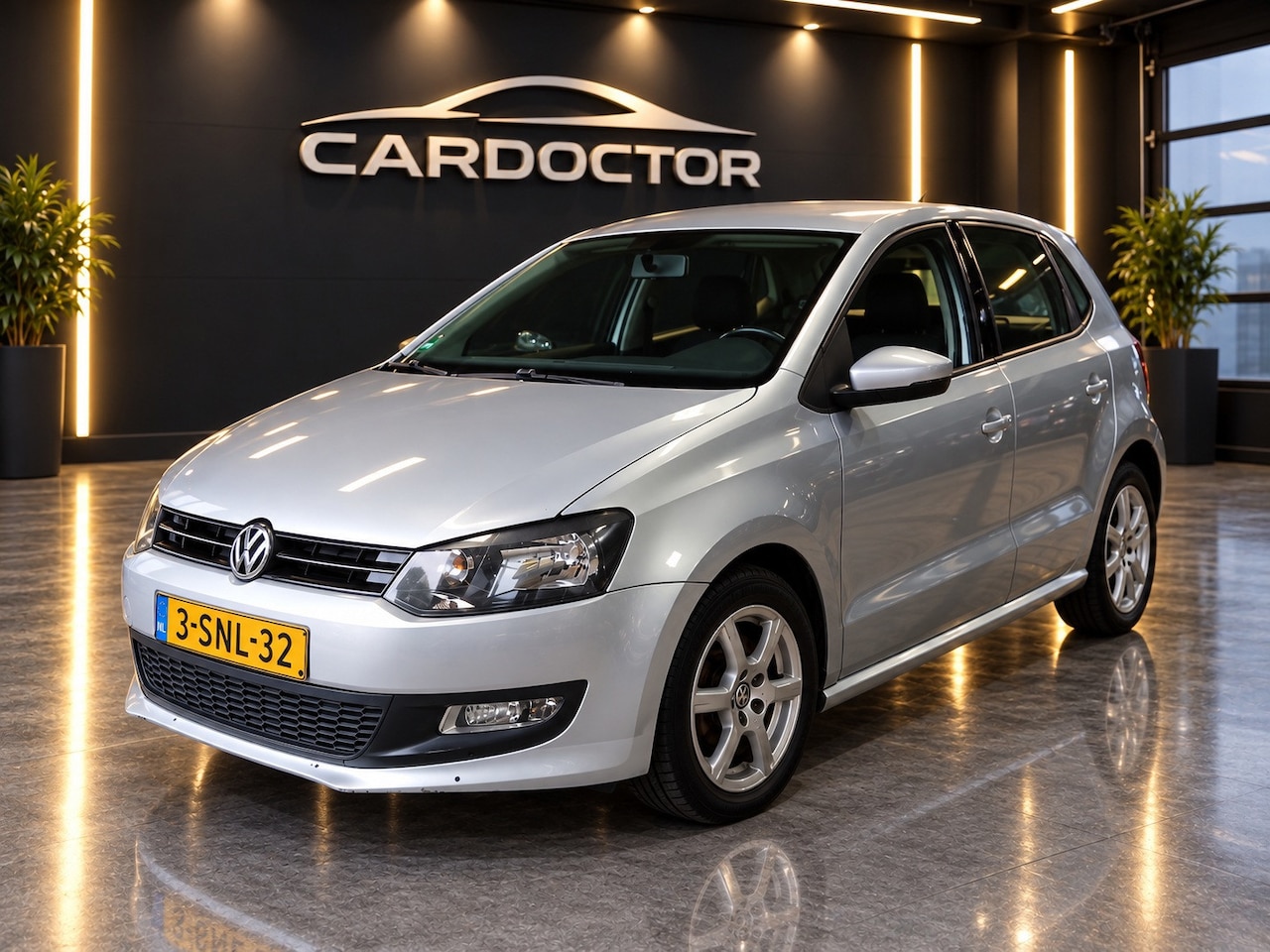 Volkswagen Polo - 1.2 GTI Interieur - Carplay - Airco - NW APK - AutoWereld.nl
