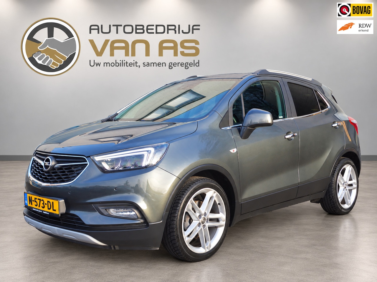 Opel Mokka X - 1.4 Turbo Innovation | Leder | Stuurverwarming | Camera - AutoWereld.nl