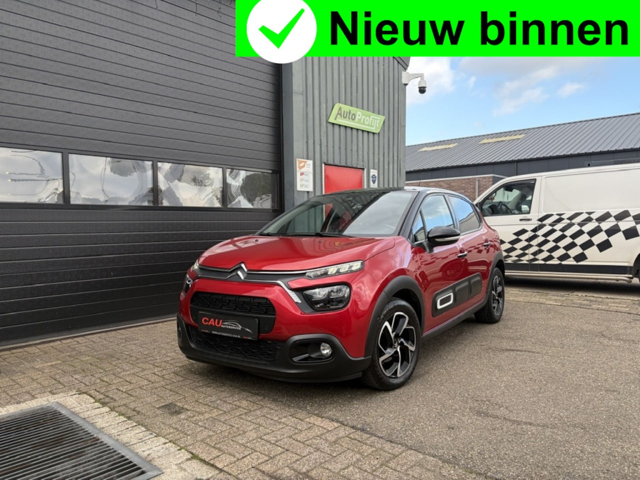 Citroën C3 - Shine 1e Eig|Dealer ondh|Carplay|Camera|LED - AutoWereld.nl