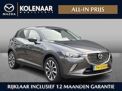 Mazda CX-3 - 2.0 SkyActiv-G 120 Dynamic /Cruise Control/Climate Control/NAV/Dealeronderhouden/