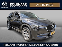 Mazda CX-5 - 2.0 SkyActiv-G 165 Comfort Leder | Bose | 19 Inch | Trekhaak| Memory| Carplay | Dealer ond