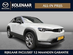 Mazda MX-30 - e-SkyActiv 145 Comfort 36 kWh 1e Eigenaar | Dealer onderhouden | Apple Carplay | Memory |
