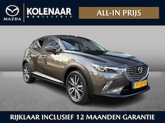 Mazda CX-3 - 2.0 SkyActiv-G 150 GT-M Trekhaak | Apple Carplay | Rubberen Matten | Keyless | Cruise Cont
