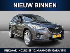 Mazda CX-5 - 2.0 Skylease+ 4WD Trekhaak | Leder | Cruise Control | Dealer onderhouden
