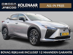 Lexus RZ - 450e Luxury Line 71 kWh | 17% bijtelling | Navi | Keyless | CarPlay | HUD | ECC | 20 inch