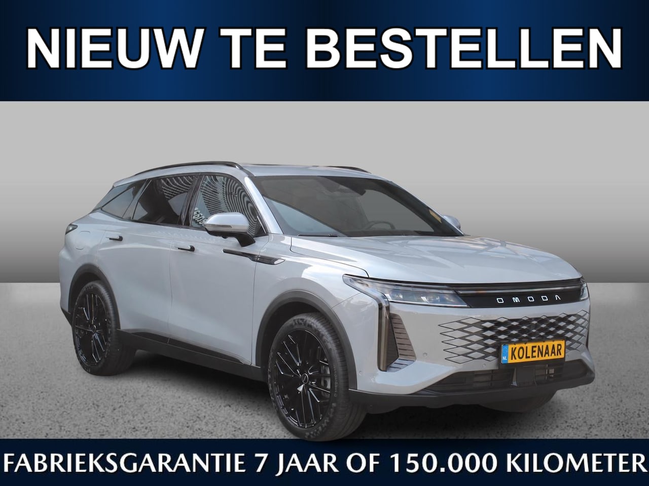 Omoda 9 - 1.5 PHEV 537pk Premium Black Edition | Snel leverbaar | €6000,- voordeel* | 21 inch LMV | - AutoWereld.nl