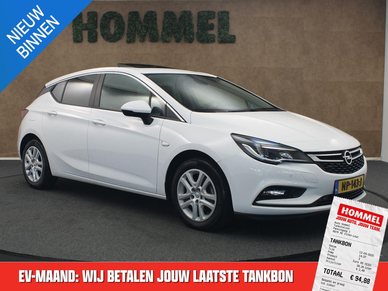 Opel Astra - 1.4 Online Edition - ORIGINEEL NEDERLANDSE AUTO - AFNEEMBARE TREKHAAK - TREKGEWICHT 1450 K - AutoWereld.nl