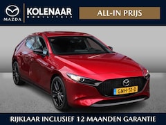 Mazda 3 - 3 Homura 2.0 automaat e-Sky-X 186pk /1e eigenaar/Dealeronderhouden/Navi/HUD/Keyless/Airco/