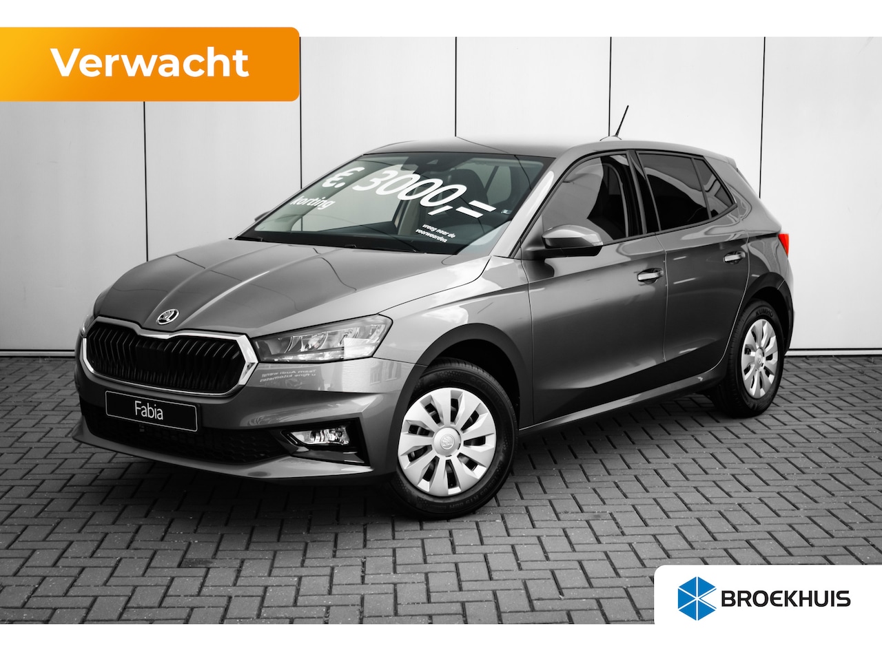 Skoda Fabia - Selection | Airconditioning | Cruise control met speedlimiter | Driver Activity Assistant, - AutoWereld.nl