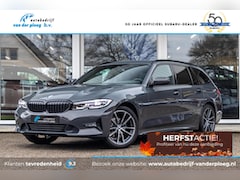 BMW 3-serie Touring - 318i Business Edition | Dravitgrau | Navigatie | Lederen bekleding | Sportstoelen | Apple