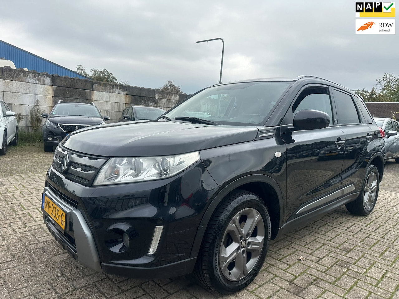 Suzuki Vitara - 1.6D Exclusive AIRCO/ CRUISE/ NAVI/ LM VELGEN! - AutoWereld.nl