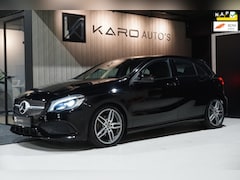 Mercedes-Benz A-klasse - 180 AMG Led Carplay Leer Cam Sfeerver