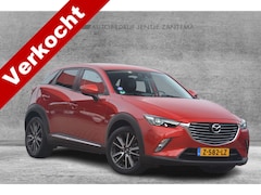 Mazda CX-3 - 2.0 SkyActiv-G 120 SkyLease GT | Navigatie | Leer | HUD | Camera | Stoelverwarming | Lane