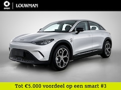 Smart #3 - 3 Pro 49 kWh | Dodehoekdetectie | Apple CarPlay/Android auto | Adapt. cruise control | Ele