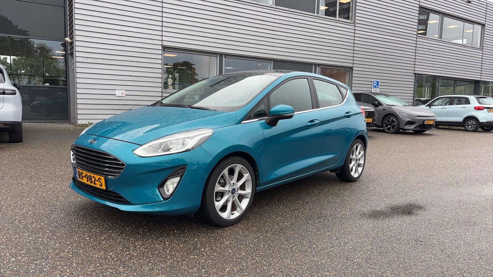 Ford Fiesta - 1.0 EcoBoost Titanium 1.0 EcoBoost Titanium - AutoWereld.nl