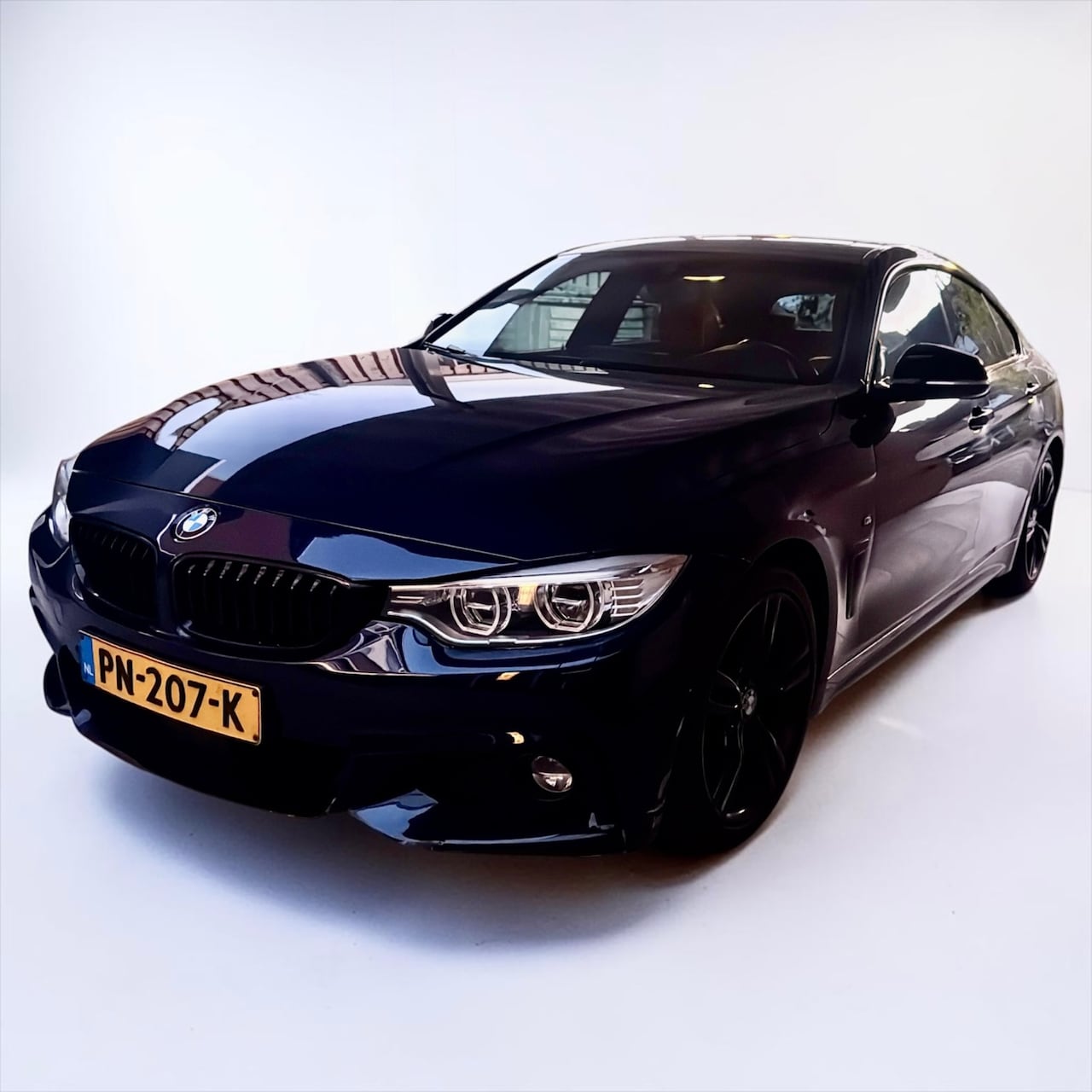 BMW 4-serie Gran Coupé - 430i Centennial High Executive PANO HEAD UP - AutoWereld.nl