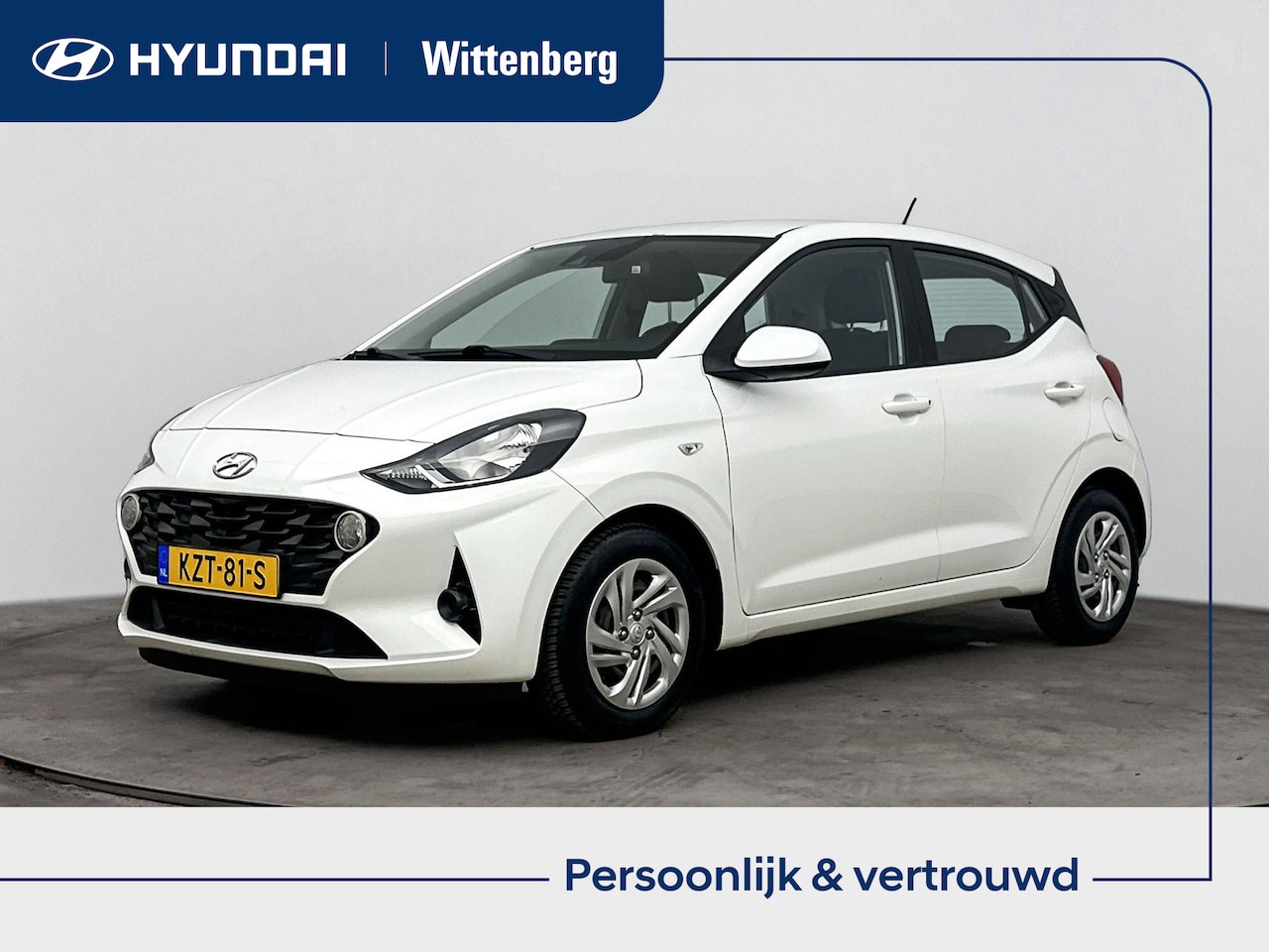 Hyundai i10 - 1.0 COMFORT | NAVI via APPLE CARPLAY & ANDROID AUTO | AIRCO | CRUISE | BLUETOOTH | AUX | U - AutoWereld.nl