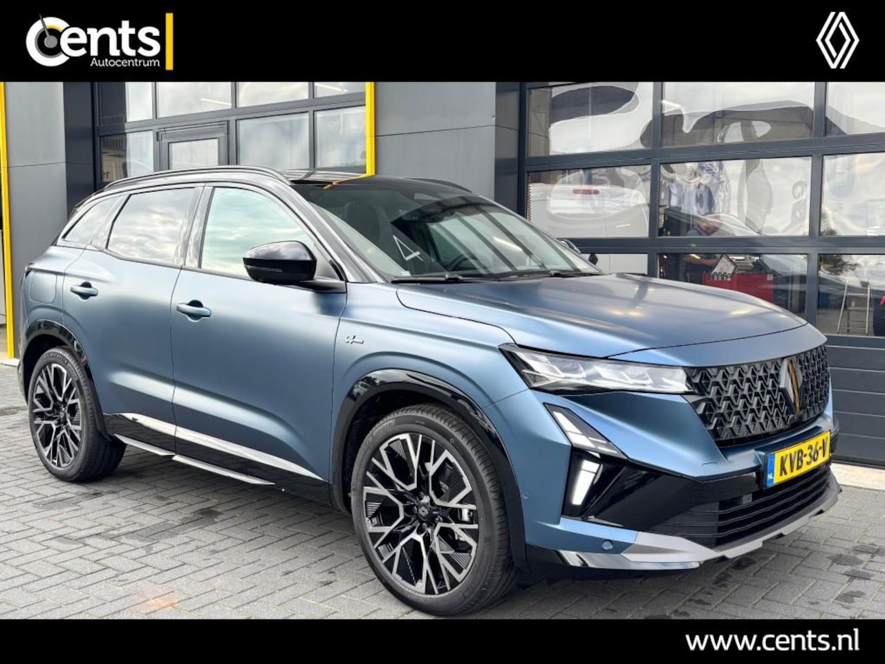 Renault Austral - E-Tech 200 Esprit Alpine Full Hybrid Pack Light en Sound + Pack Privilege - AutoWereld.nl
