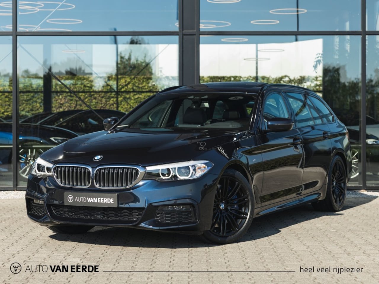 BMW 5-serie - 540i Executive 540I EXECUTIVE - AutoWereld.nl