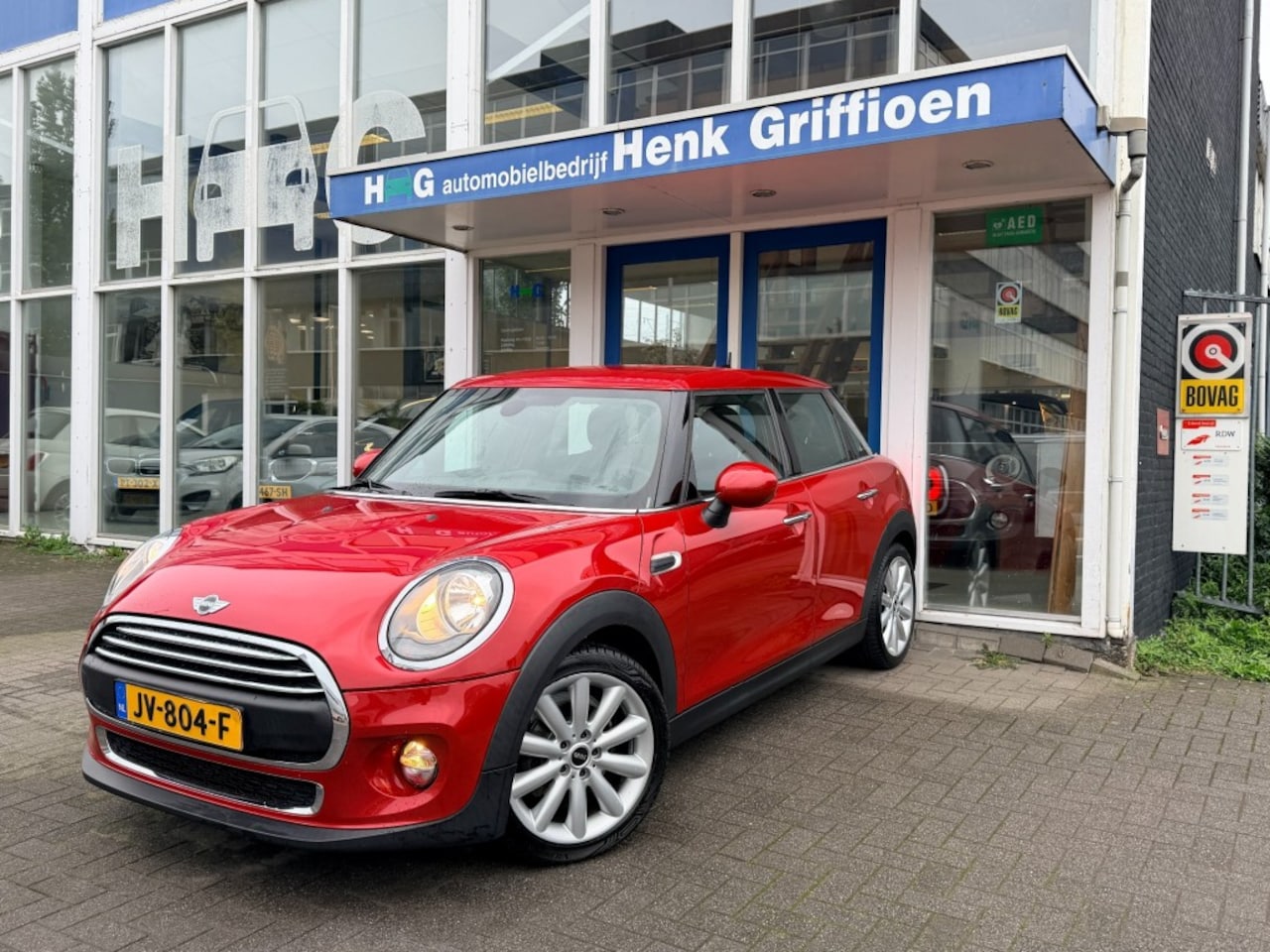 MINI One - 1.2 One Salt Business 5-deurs I Navigatie I Climate contr. I Cruise contr. I Cooper - AutoWereld.nl