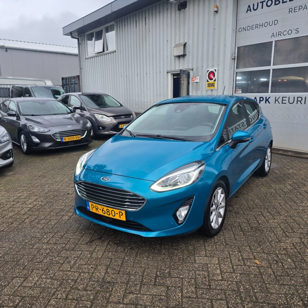 Ford Fiesta - 1.0 Ecoboost Titanium  1e eigenaar - AutoWereld.nl