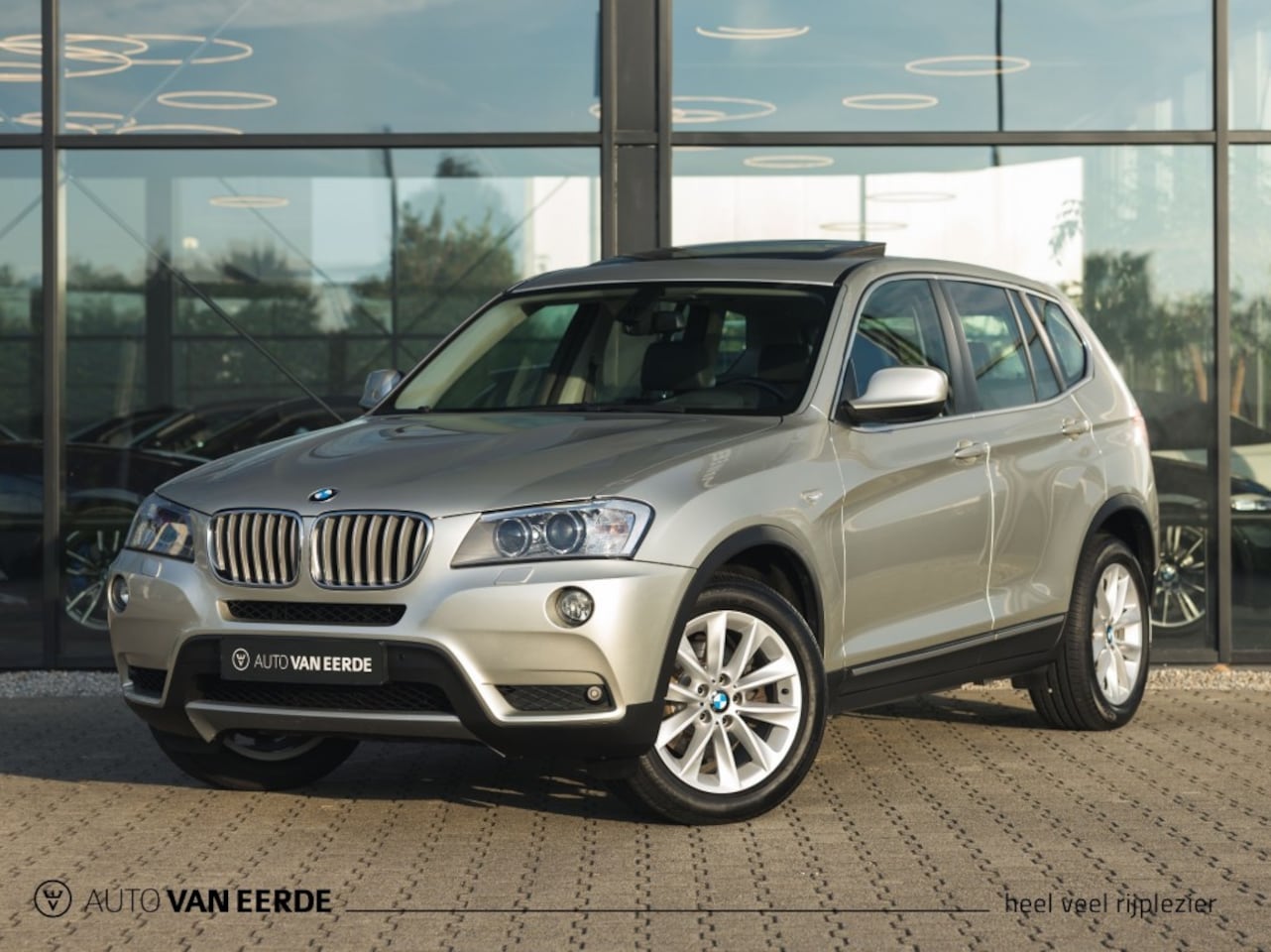 BMW X3 - xDrive35i Aut. – Pano, Memory etc - AutoWereld.nl