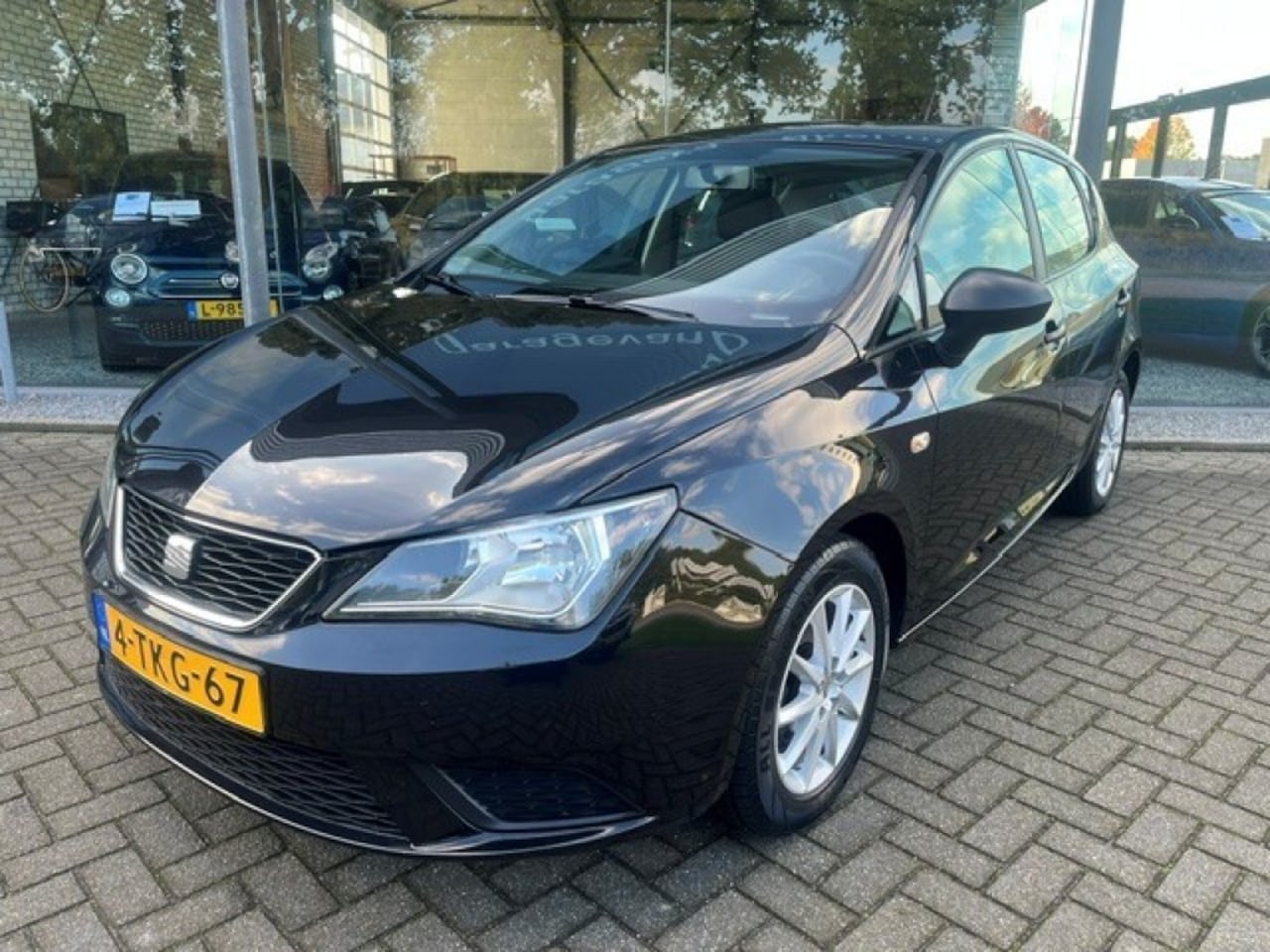 SEAT Ibiza - 1.2 TSI 5 Drs ENJOY AIRCO - AutoWereld.nl