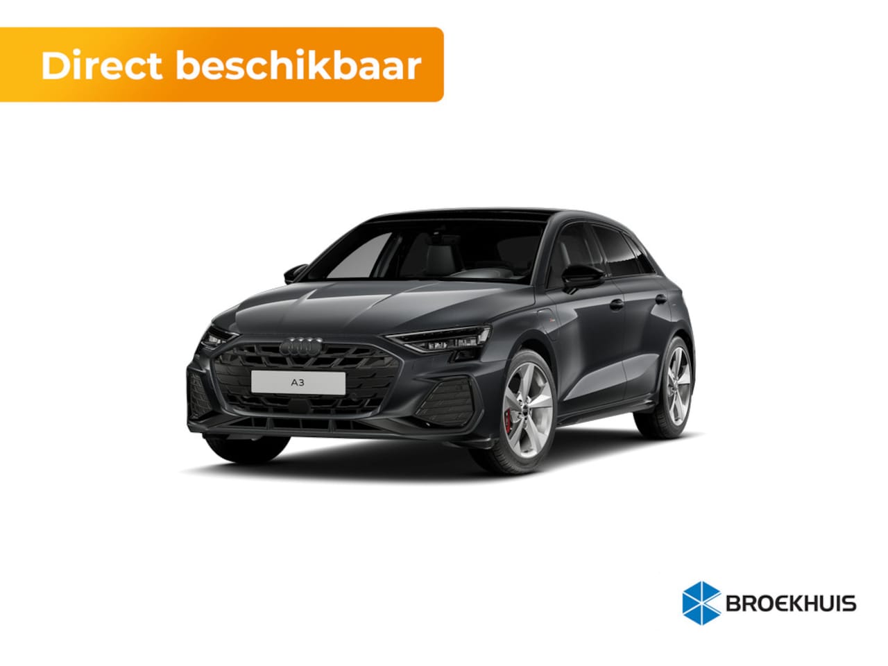Audi A3 Sportback - S edition | Audi sound system | Optiekpakket zwart plus | Privacy glas (donker getint) - AutoWereld.nl