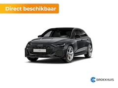 Audi A3 Sportback - S edition | sound system | Optiekpakket zwart plus | Privacy glas (donker getint)