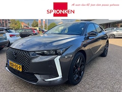 DS 4 - 4 1.2 PureTech Performance Line Navi-Camera-Afn. trekhaak-Keyless-Alcantara
