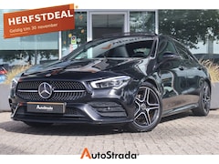 Mercedes-Benz CLA-Klasse - Coupé 180 AMG-Line 136pk | Memory | Multibeam | Keyless | Camera | Cruise | Climate |