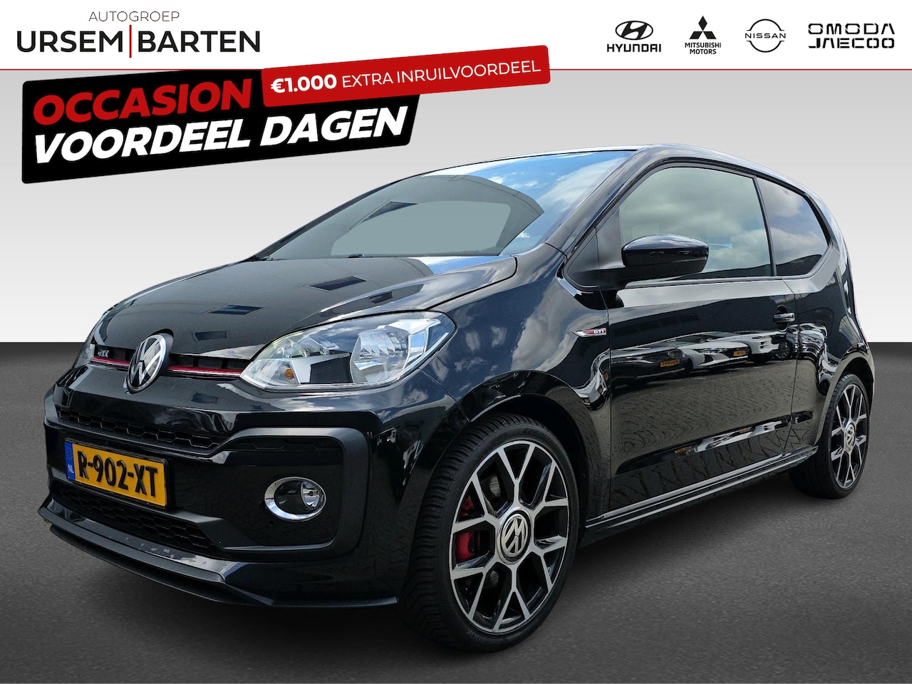Volkswagen Up! - 1.0 TSI GTI | Cruisecontrol | Stoelverwarming | Parkeersensoren | - AutoWereld.nl