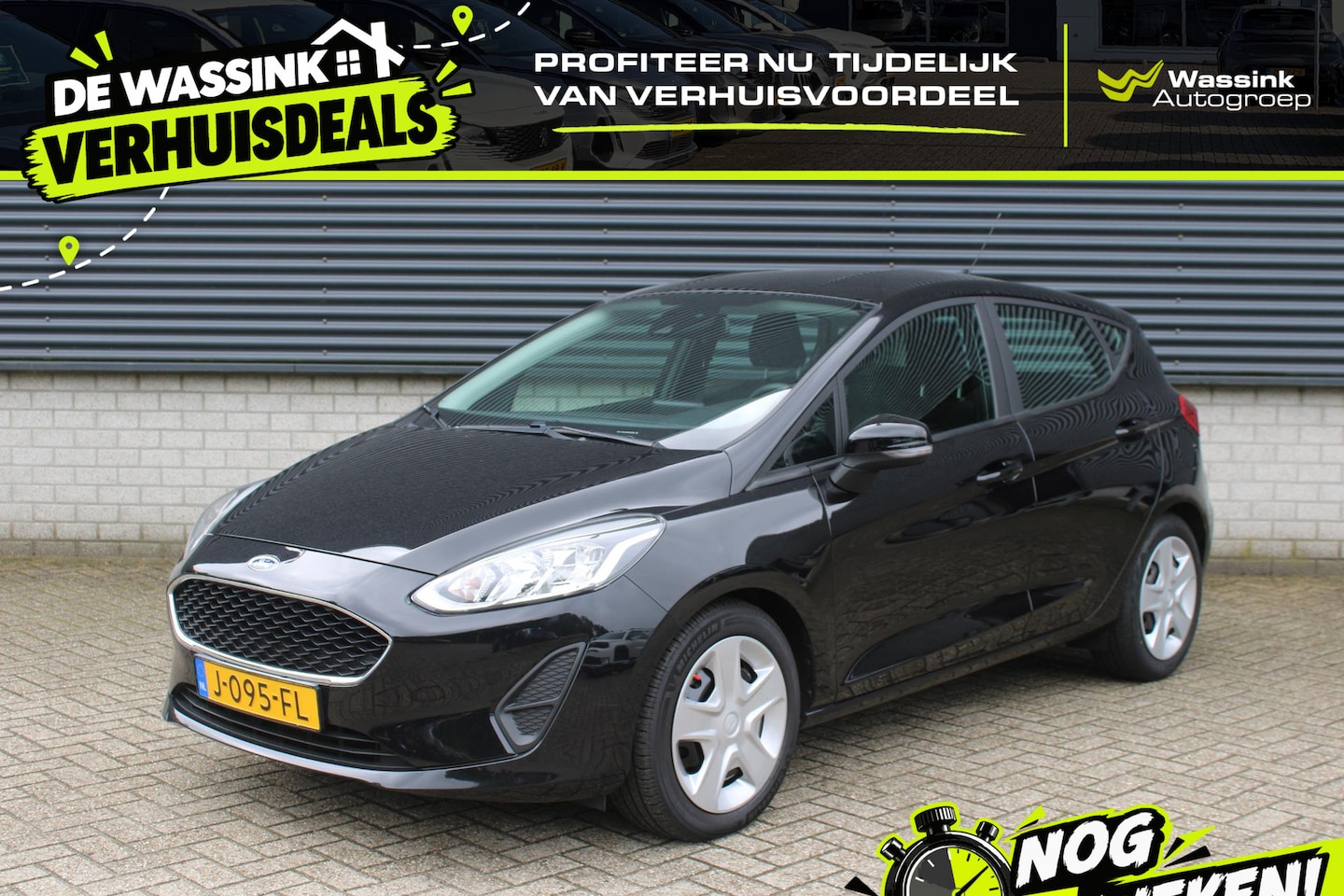 Ford Fiesta - 1.0 EcoBoost Connected 5-drs | Bluetooth | Cruise control en Limiter | Airconditioning - AutoWereld.nl