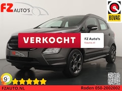 Ford EcoSport - 1.0 EcoBoost ST-Line Black - Navigatie - Apple Carplay/Android Auto - Cruise Control - Tre