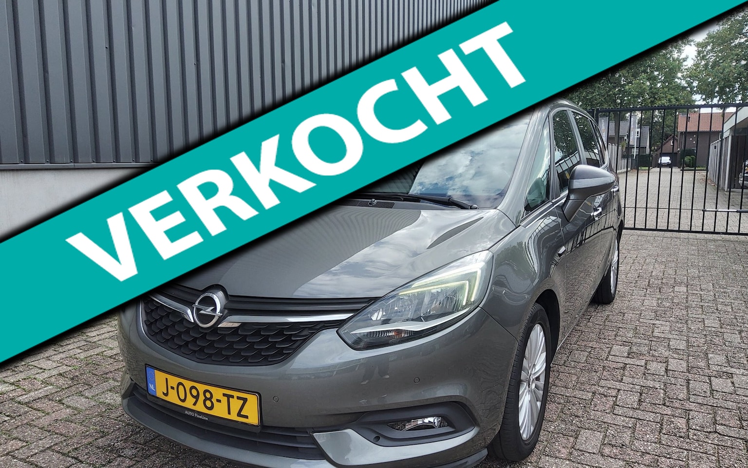 Opel Zafira Tourer - 1.4 Edition 7p.|facelift®|afnb. Trekhaak - AutoWereld.nl