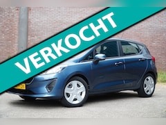 Ford Fiesta - 1.1 Trend 86PK, Airco, Navigatie, Cruise, Voorruitverwarming, PDC achter, Ned. Auto