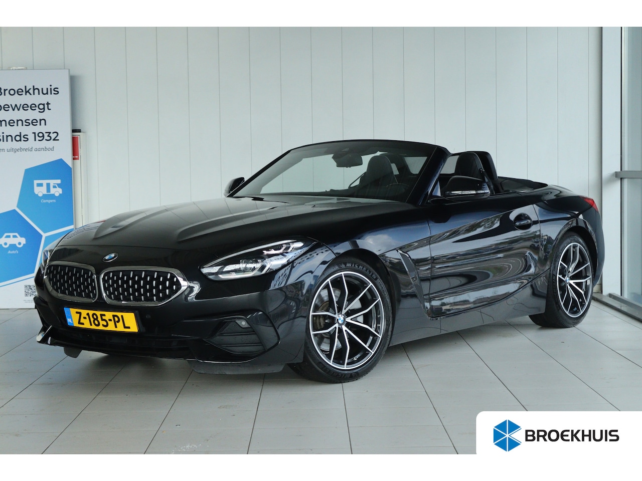BMW Z4 Roadster - sDrive20i High Executive Sport-line | Cruise Control | Stoel+Stuurverwarming | HiFi | Carp - AutoWereld.nl