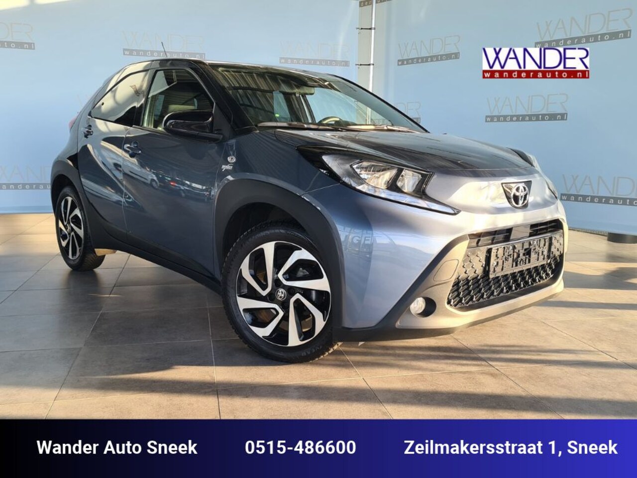 Toyota Aygo X - 1.0 VVT-i S-CVT Pulse /Stoelverwarming/Apple Carplay/Android Auto/Adaptieve Cruise/Airco - AutoWereld.nl