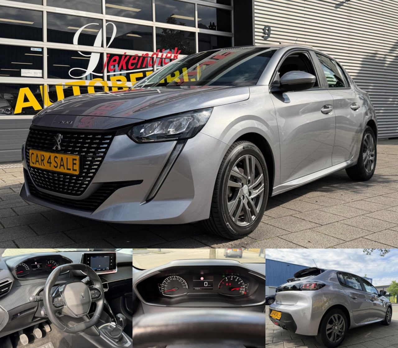 Peugeot 208 - 1.2 PureTech Active Pack - Navigatie / Apple CarPlay I Airco I Sport velgen I LED I PDC I - AutoWereld.nl