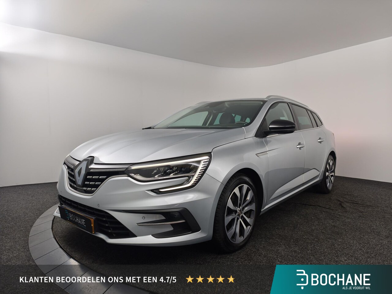 Renault Mégane Estate - 1.3 TCe 140 Techno | Climate control | Camera | Trekhaak | AppleCarplay AndroidAuto | 1700 - AutoWereld.nl