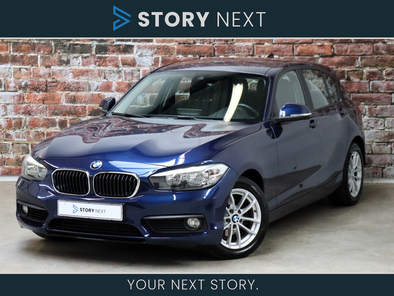 BMW 1-serie - 116i Business 5 deurs / Navigatie Professional / Achteruitrijcamera / Multifunctioneel stu - AutoWereld.nl