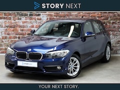 BMW 1-serie - 116i Business 5 deurs / Navigatie Professional / Achteruitrijcamera / Multifunctioneel stu