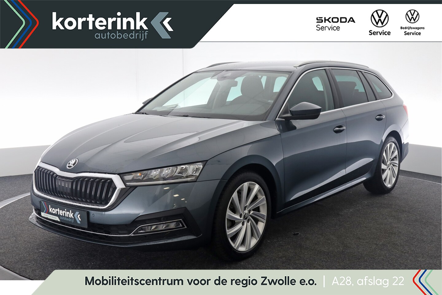 Skoda Octavia Combi - 1.0 TSI Business Edition 1.0 TSI Business Edition - AutoWereld.nl