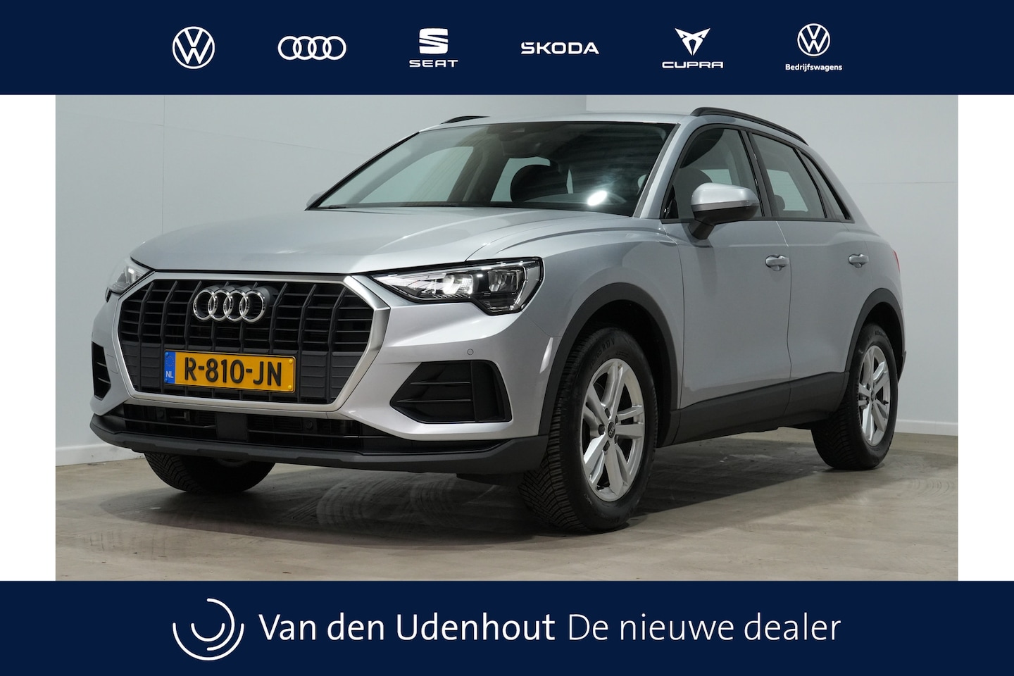 Audi Q3 - 35 150pk TFSI Pro Line Virtual Cockpit - AutoWereld.nl