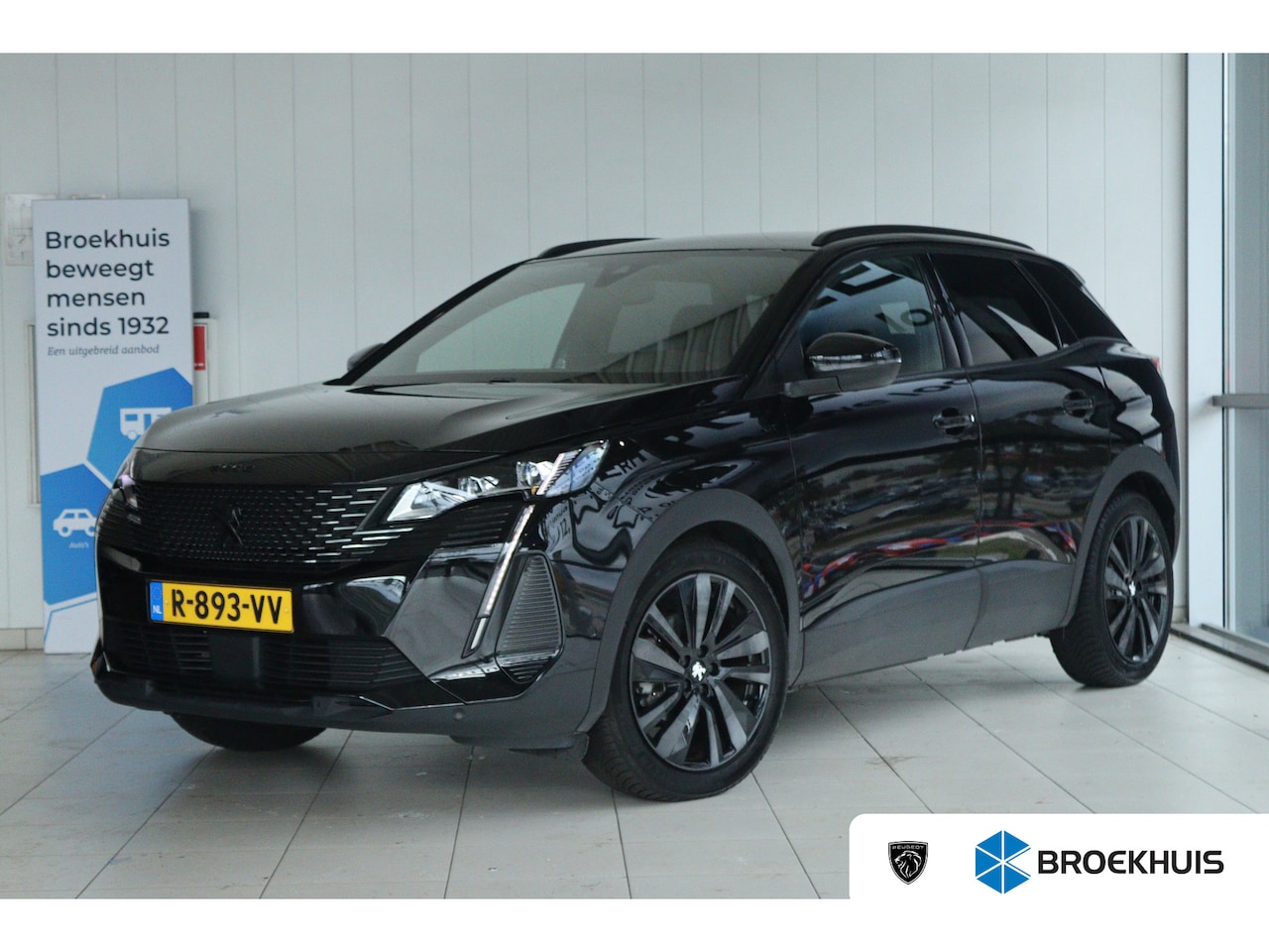 Peugeot 3008 - 1.2 Turbo GT Black Pack | Adapt. Cruise | Trekhaak | Massage | Elektr. Klep | Stoelverwarm - AutoWereld.nl