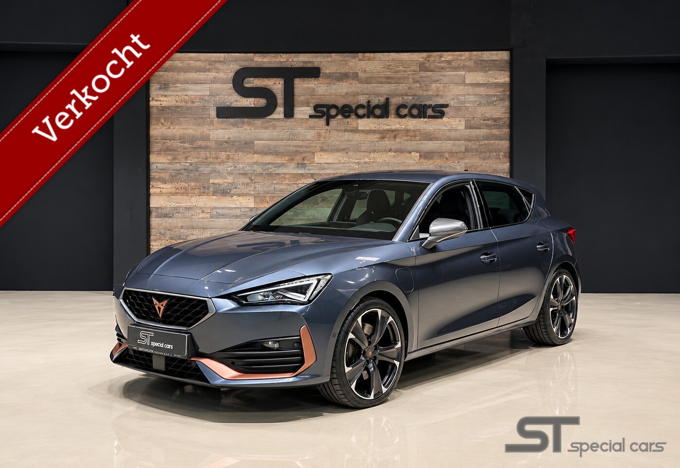 CUPRA Leon - 1.4 e-Hybrid VZ|Diffuser - AutoWereld.nl