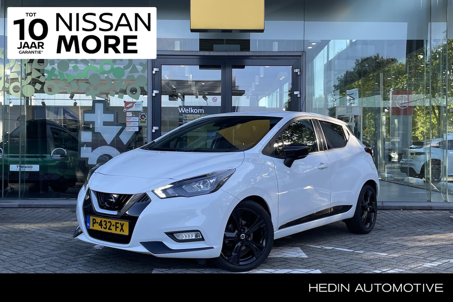 Nissan Micra - 1.0 IG-T N-Sport | 1e eig. | 17" LM | Apple Carplay / Android Auto | Pdc achter | - AutoWereld.nl